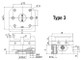 GS Tooling Multi-Tasking Modular Vise for 5-Axis Machining Centers, Type 3x266 - 382-526