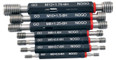 Precise 7 Piece H6 Go-Nogo Metric Thread Plug Gage Set With Handle - 4101-1171 Precise 7 Piece H6 Go-Nogo Metric Thread Plug Gage Set With Handle - 4101-1171