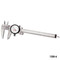 Starrett Dial Caliper, 0-6 Starrett Dial Caliper, 0-6