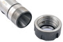 Precise ER25 Collet & Drill Chuck With JT6 Sleeve & Spanner Nut - 3903-6078 Precise ER25 Collet & Drill Chuck With JT6 Sleeve & Spanner Nut - 3903-6078