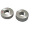 Precise Inch Thread Ring Gage, GO-NOGO, Class 2A, Size 10-24 UNC - 4101-0316 Precise Inch Thread Ring Gage, GO-NOGO, Class 2A, Size 10-24 UNC - 4101-0316