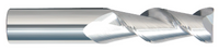 Rushmore USA 2 Flute Carbide Single End Mill, 7/16 Rushmore USA 2 Flute Carbide Single End Mill, 7/16