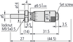 Mitutoyo Micrometer Head, Small Standard Type, 0-0.5