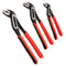 Sunex 3 Piece Slip Joint Water Pump Pliers Set - SU3621V