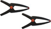 Bessey 2 Piece 33 Lb Capacity Spring Clamp Set 2