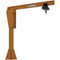 Handling Systems International 2,000 Lb Steel Jib Crane 10 ft. High, 12 ft. Span 351-2-12-10 - 01775840