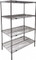 Value Collection 3,200 Lb Capacity 4 Shelf Wire Shelving - Starter Unit 48 Value Collection 3,200 Lb Capacity 4 Shelf Wire Shelving - Starter Unit 48