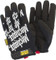 Mechanix Wear Size L (10) Synthetic Leather General Protection Work Gloves For Mechanics & Lifting, Uncoated, Hook & Loop Cuff, Full Fingered, Black, Paired MG-05-010 - 09398629