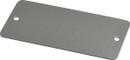 C.H. Hanson 3 Inch Wide, Style 2, Stainless Steel Blank Metal Plate 1-1/2 Inch High, 10 Pieces 96S-10 - 36928992 C.H. Hanson 3 Inch Wide, Style 2, Stainless Steel Blank Metal Plate 1-1/2 Inch High, 10 Pieces 96S-10 - 36928992