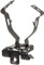 Thomas & Betts Spring Steel Rigid/EMT Bottom Flange Mounted Conduit Clip 1