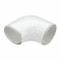 Made in USA PVC 90° Elbow Pipe Insulation Fitting #12-90 - 37031655