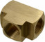 Parker Hannifin 3/4 Female FNPTF Industrial Pipe Female Tee 1,000 psi, Brass 2203P-12 - 83295907