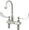 Speakman Wrist Blade Handle, Centerset Bathroom Faucet Two Handle, Internal Drain, Gooseneck Spout SC-3084-LD-E - 78754538 Speakman Wrist Blade Handle, Centerset Bathroom Faucet Two Handle, Internal Drain, Gooseneck Spout SC-3084-LD-E - 78754538