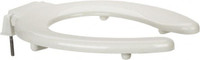 Centoco Toilet Seats, Type: ADA Handicap Accessible-Open Front w/o Cover, Style: Elongated, Material: Polypropylene, Color: White, Outside Width: 15 (Inch), Inside Width: 8-3/8 (Inch) HL500STSCC-001 - 36888766 Centoco Toilet Seats, Type: ADA Handicap Accessible-Open Front w/o Cover, Style: Elongated, Material: Polypropylene, Color: White, Outside Width: 15 (Inch), Inside Width: 8-3/8 (Inch) HL500STSCC-001 - 36888766
