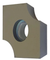 T&O Square, SDGX Indexable Carbide Milling Inserts