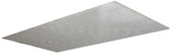 Made in USA Polystyrene Fixture Diffuser Gray 1199261A - 07492432