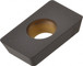 Kennametal XDCW150308R KCPK30 Carbide Milling Insert TiN/TiCN/Al2O3 Finish, 0.5906
