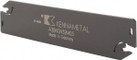 Kennametal A2BNSN Double End Neutral Indexable Cutoff Blade 32mm High x 2.4mm Wide x 150mm OAL, 3mm Insert Width, Series A2 Cut-Off 1245573 - 64924335 Kennametal A2BNSN Double End Neutral Indexable Cutoff Blade 32mm High x 2.4mm Wide x 150mm OAL, 3mm Insert Width, Series A2 Cut-Off 1245573 - 64924335