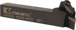 Kennametal LH DVON -6.4° Negative Rake Indexable Turning Toolholder 17.5° Lead Angle, 3/4