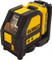 DeWALT 2 Beam 165' Max Range Self Leveling Cross Line Laser Green Beam, 1/8 DeWALT 2 Beam 165' Max Range Self Leveling Cross Line Laser Green Beam, 1/8