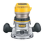 DeWALT EVS Fixed Base Router with Soft Start, 2-1/4 HP (maximum motor HP) - DW618 DeWALT EVS Fixed Base Router with Soft Start, 2-1/4 HP (maximum motor HP) - DW618