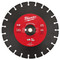 Milwaukee Tool Wet & Dry Cut Saw Blade: 14 Milwaukee Tool Wet & Dry Cut Saw Blade: 14