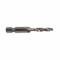 Greenlee Combination Drill Tap: #10-32, 2B, 2 Flutes, High Speed Steel 1/8