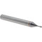 Vargus Straight Flute Thread Mill: #2 to 56 & #3 to 56, Internal, 3 Flutes, 1/4
