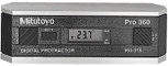 Mitutoyo Digital Protractor Level Pro 360, 0.1° Resolution - 950-317 Mitutoyo Digital Protractor Level Pro 360, 0.1° Resolution - 950-317