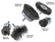 Anderson Crimped & Knotted Wire End Brushes Anderson Crimped & Knotted Wire End Brushes