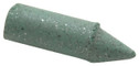 Rubberized Abrasive Points, 100 Piece Set, Max. 24,000 RPM, Coarse Grade, Code 80, Cone, 9/32