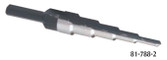 Unibit Metric Self-Starting Step Drill - 81-788-2 Unibit Metric Self-Starting Step Drill - 81-788-2