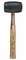 Vaughan Solid Rubber Mallet, White Head - 96-794-3