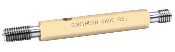 Metric Taper Lock Thread Plug Gage Set, 6H Tolerance, Size M4.0 x 0.70