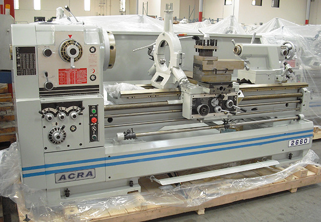 Acra High Speed Precision Lathe, 26" x 90" ATEL2690ACH Penn Tool