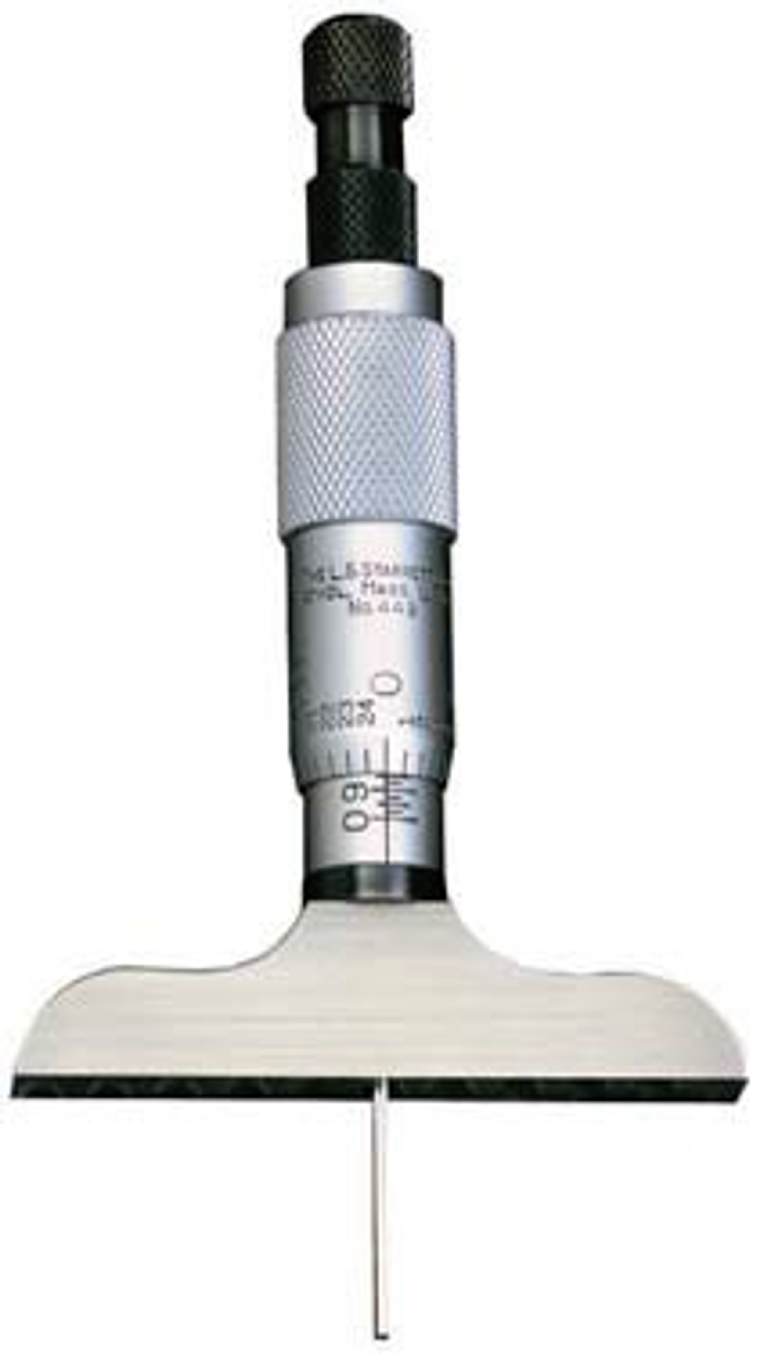 Starrett Micrometer Depth Gages with NonRotating Blades Penn Tool Co