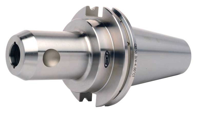 SOWA GS Tooling CAT50 Direct Coolant End Mill Holder, 3/4" Hole Diameter, 4.00" Gauge Length