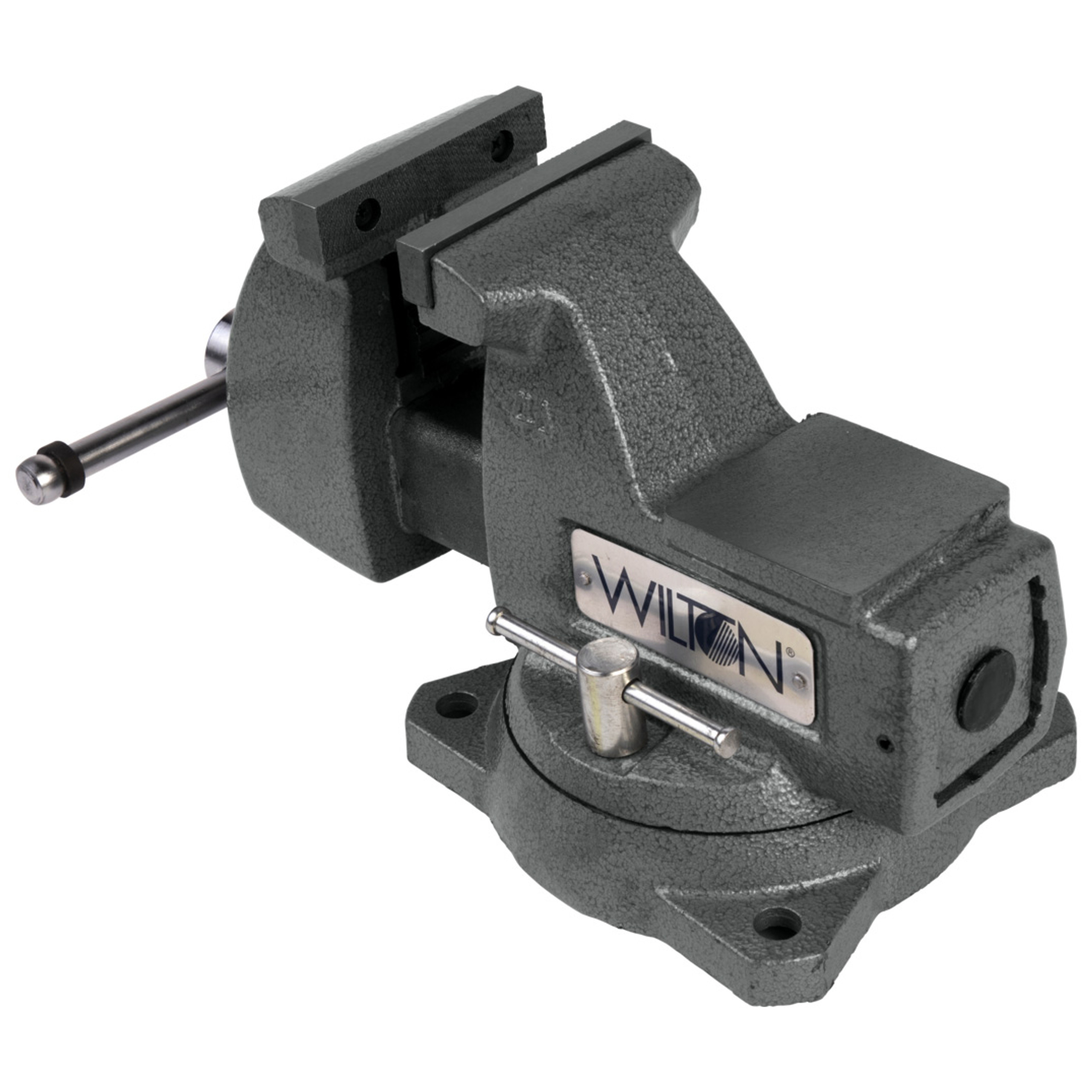 Wilton HeavyDuty Mechanics Bench Vise 744, 4" Jaw Width, 41/2" Jaw