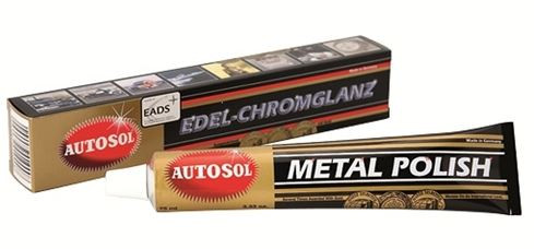 Autosol Metal Polish 3.3 Oz Tube 987180 Penn Tool Co., Inc