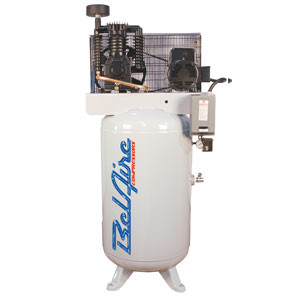 BelAire Air Compressor 7.5 Horsepower Two Stage BEL318VL Penn Tool