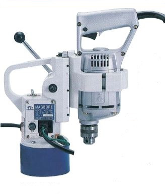 Magbore Portable Drill Press, Hand Held Drill With