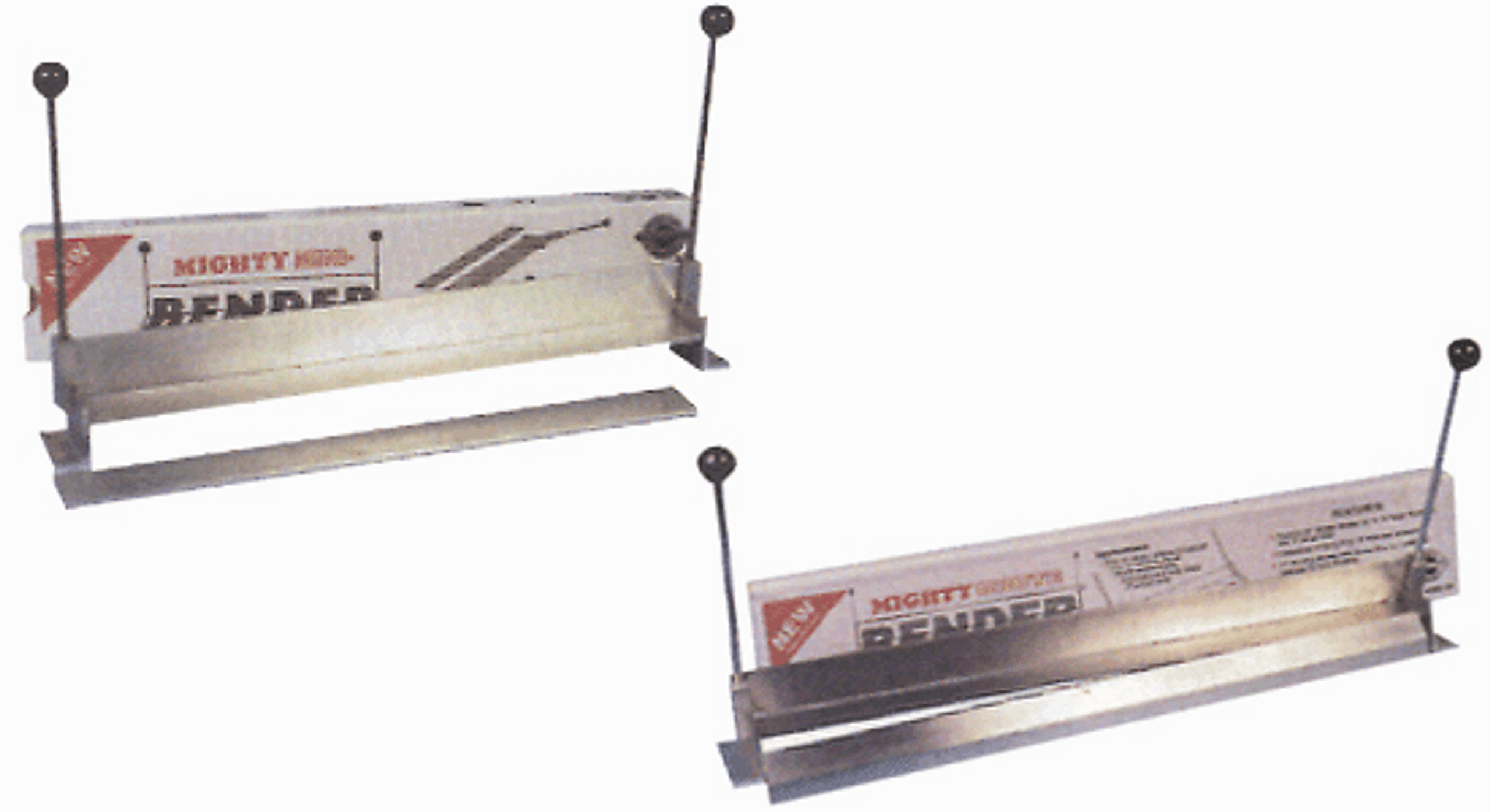 Mighty Brute Sheet Metal Bending Brakes, 18" Material Length MMB180