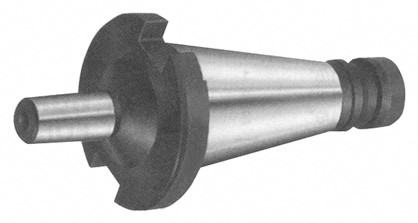 NMTB to Jacobs Taper Drill Chuck Adapter, NMTB 40 Shank, 3JT Chuck