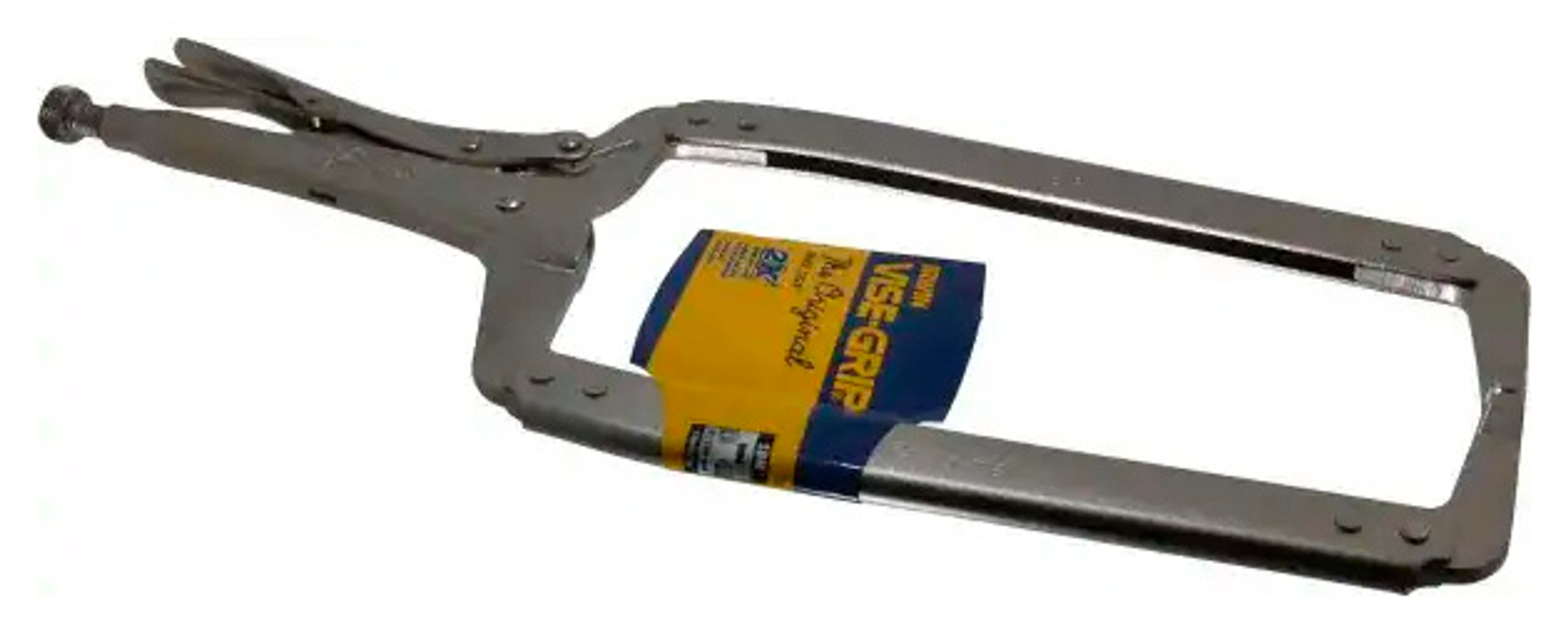 IRWIN VISEGRIP Locking CClamp 18R, 18" Length, 8" Jaw Opening 61