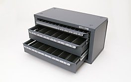 Huot Tap Dispenser, Model 13500, 1/4"20 thru 1"12 13500 Penn Tool