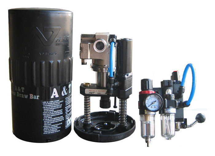 A&T Air Powered Drawbar (StepPulley) ADB158S Penn Tool Co., Inc