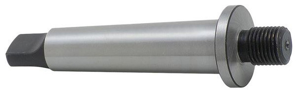 Precise Drill Chuck Arbor, 2MT Shank, 3/8"24 Threaded Mount 63004