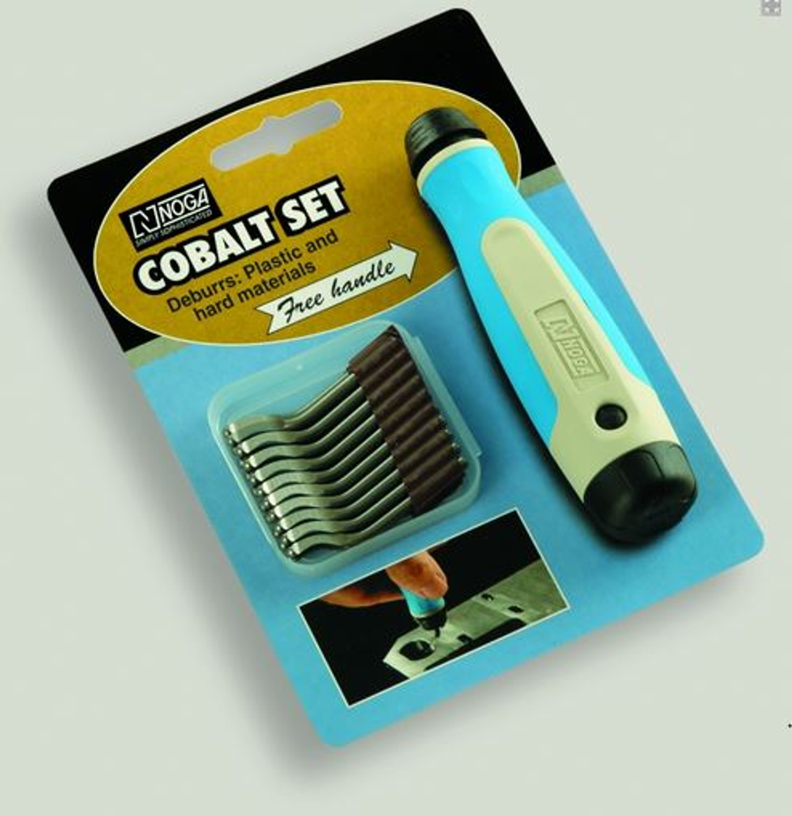 Noga 20 Piece S100 Heavy Duty Blade Set NG8250| Penn Tool Co., Inc