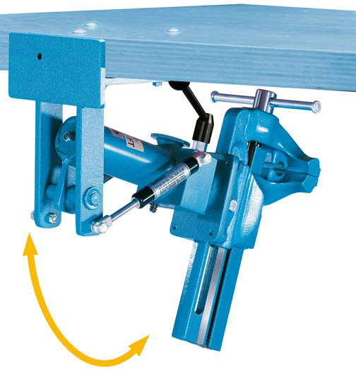 HEUER BENCH VISE THE ORIGINAL MADE IN GERMANY Penn Tool Co., Inc