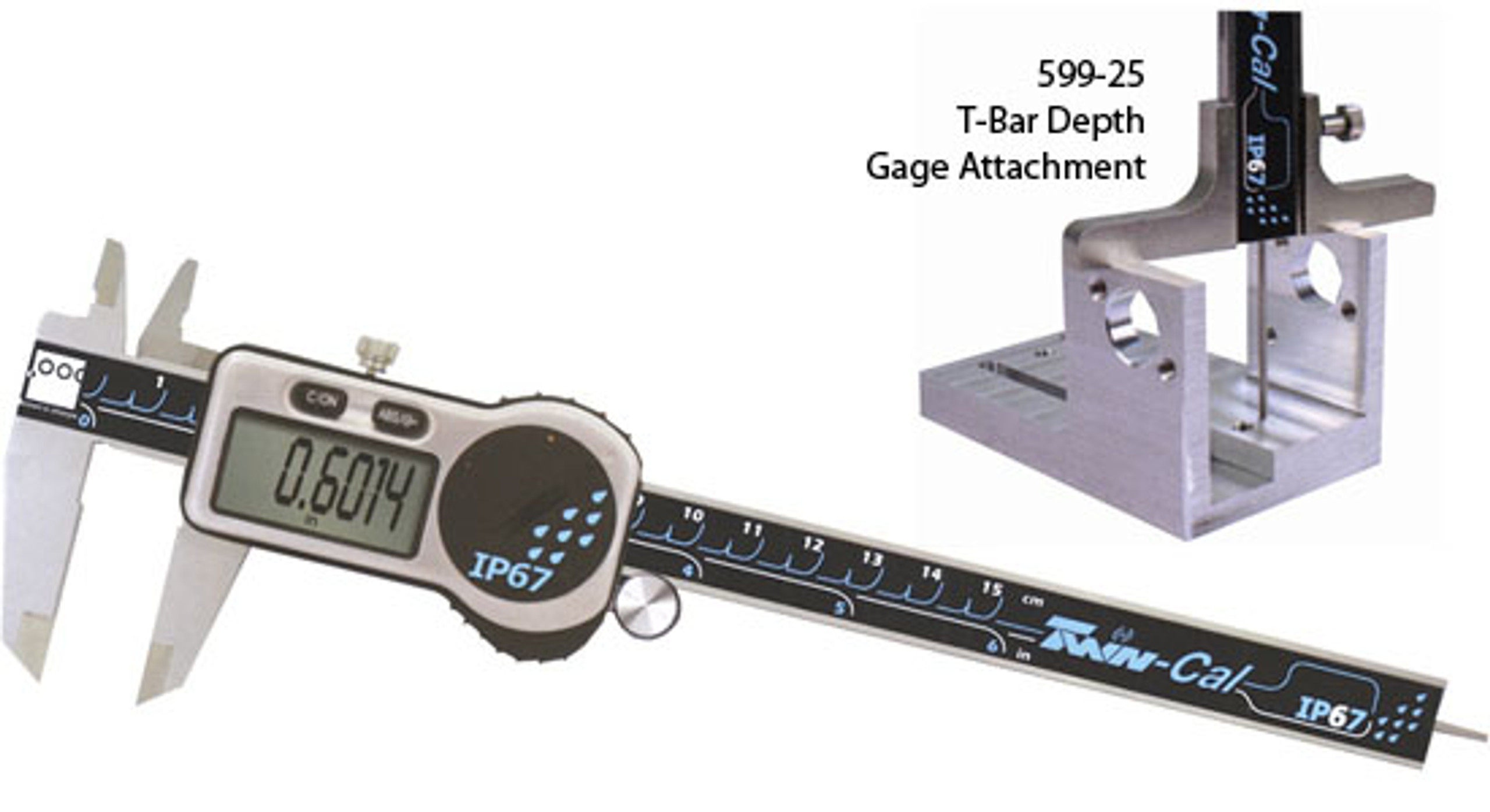 Brown & Sharpe TWINCAL IP67 Calipers Penn Tool Co., Inc